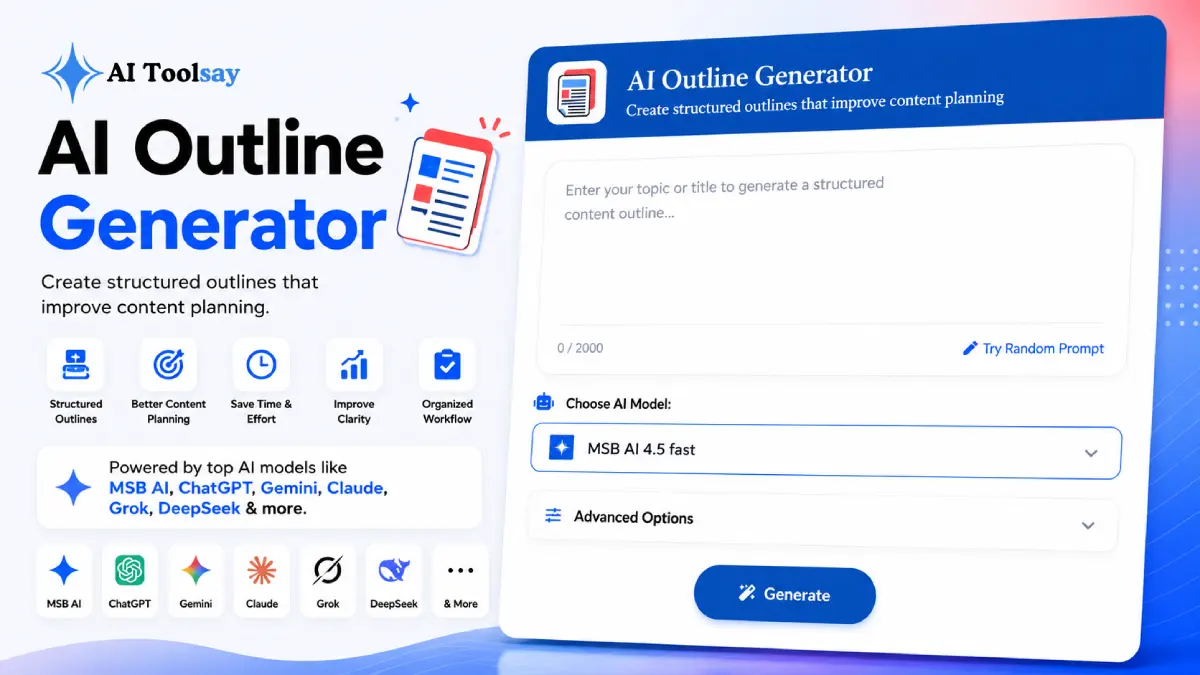 AI Outline Generator